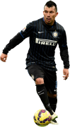 Gary Medel football render