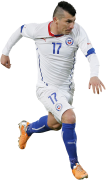 Gary Medel football render