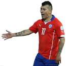 Gary Medel football render