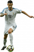 Gaston Pereiro football render