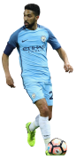 Gaël Clichy football render