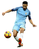 Gaël Clichy football render