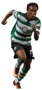 Gelson Martins football render