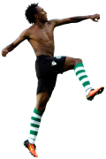 Gelson Martins football render