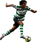 Gelson Martins football render