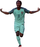 Gelson Martins football render