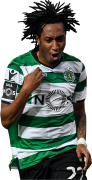 Gelson Martins football render