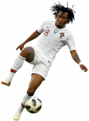 Gelson Martins football render