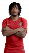 Gelson Martins football render