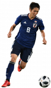 Genki Haraguchi football render