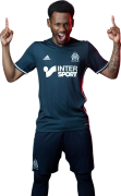 Georges-Kévin Nkoudou football render