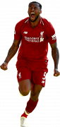 Georginio Wijnaldum football render