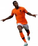 Georginio Wijnaldum football render