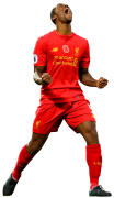 Georginio Wijnaldum football render