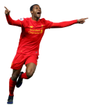 Georginio Wijnaldum football render