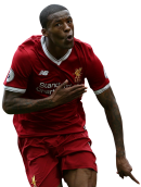 Georginio Wijnaldum football render