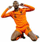 Georginio Wijnaldum football render