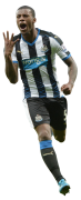 Georginio Wijnaldum football render