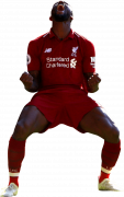 Georginio Wijnaldum football render