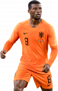 Georginio Wijnaldum football render