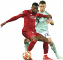 Georginio Wijnaldum & Joshua Kimmich football render