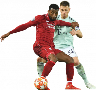 Georginio Wijnaldum & Joshua Kimmich