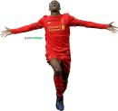 Georginio Wijnaldum football render