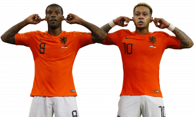 Georginio Wijnaldum & Memphis Depay