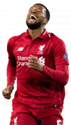 Georginio Wijnaldum football render