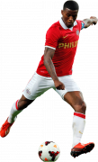 Georginio Wijnaldum football render