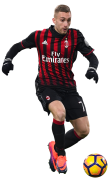 Gerard Deulofeu football render