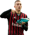 Gerard Deulofeu football render