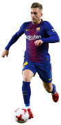 Gerard Deulofeu football render