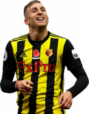 Gerard Deulofeu football render