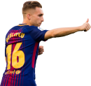 Gerard Deulofeu football render