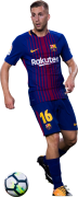 Gerard Deulofeu football render