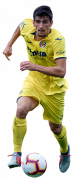 Gerard Moreno football render