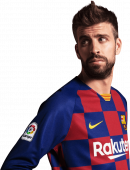 Gerard Pique football render