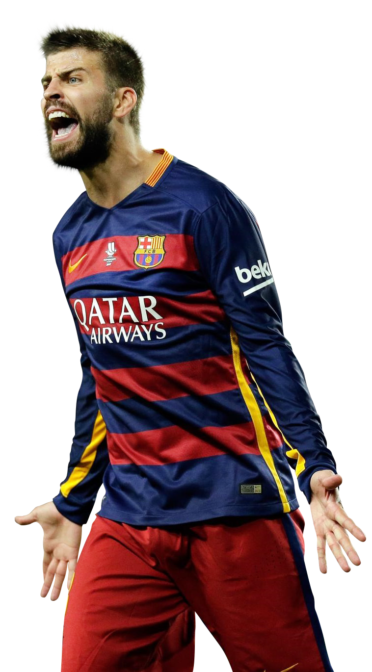 gerard render piqué pique footyrenders barcelona