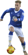 Gerard Deulofeu football render