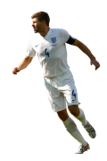 Steven Gerrard football render