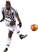 Paul Pogba football render