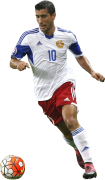 Gevorg Ghazaryan football render