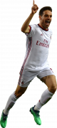 Giacomo Bonaventura football render