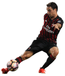 Giacomo Bonaventura football render