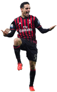 Giacomo Bonaventura football render