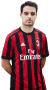 Giacomo Bonaventura football render