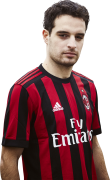 Giacomo Bonaventura football render