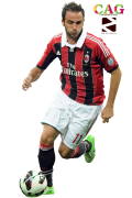 Giampaolo Pazzini football render