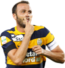 Giampaolo Pazzini football render